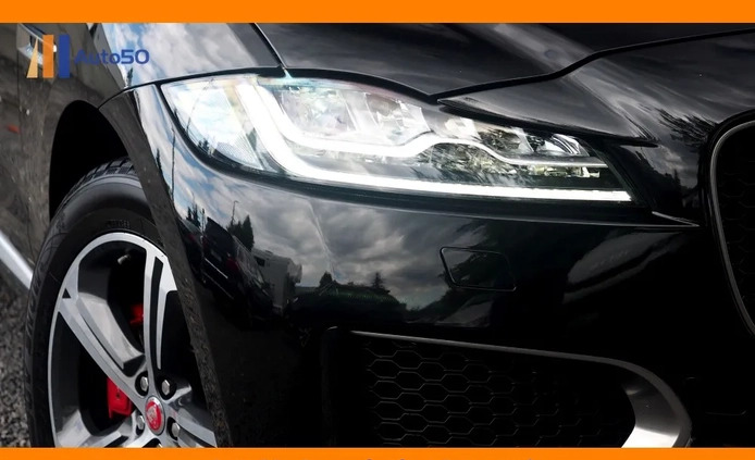 Jaguar F-Pace cena 145555 przebieg: 97010, rok produkcji 2016 z Poznań małe 781